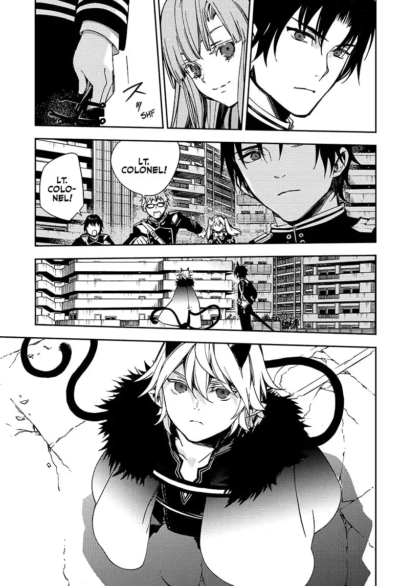 Owari no Seraph Chapter 110 7